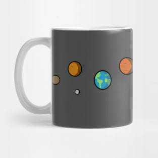 Solar System Mug